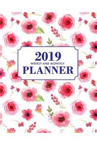2019 Weekly and Monthly Planner