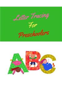 Letter Tracing for Preschoolers
