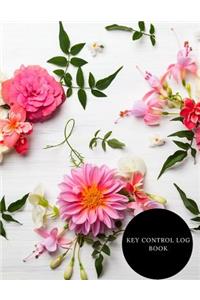 Key Control Log Book