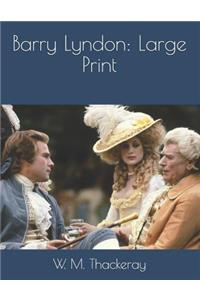 Barry Lyndon: Large Print