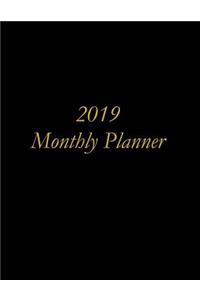 2019 Monthly Planner