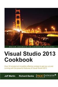 Visual Studio 2013 Cookbook