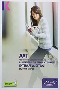 External Auditing - Study Text