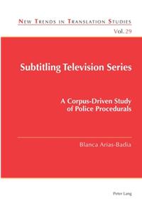 Subtitling Television Series