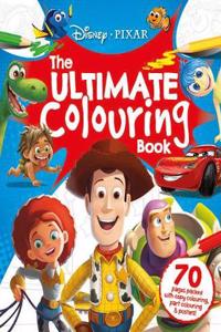 PIXAR: The Ultimate Colouring Book