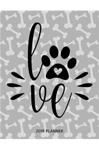 Love 2019 Planner