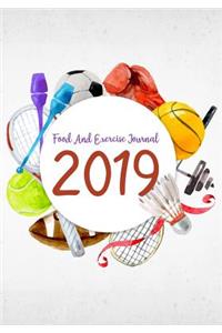 Food And Exercise Journal 2019