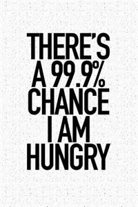 Theres a 99.9% Chance Im Hungry