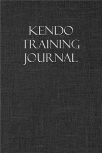 Kendo Training Journal