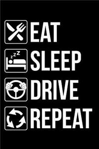 Eat Sleep Drive Repeat