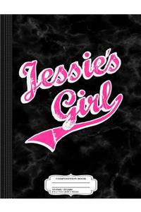 Jessie's Girl Composition Notebook