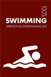Swimming Strength and Conditioning Log