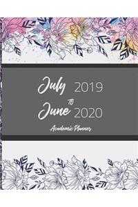 July 2019-June 2020 Academic Planner