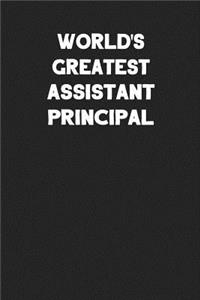 World's Greatest Assistant Principal