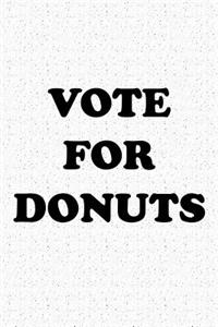 Vote for Donuts