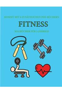 Malbücher für 2-Jährige (Fitness)