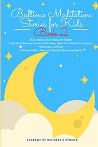 Bedtime Meditation Stories for Kids
