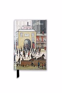 L.S. Lowry – Coming from the Mill Pocket Diary 2022
