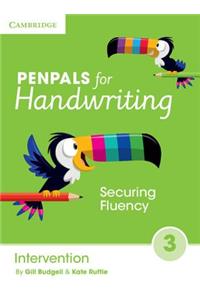 Penpals for Handwriting Intervention Book 3