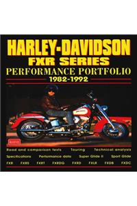 Harley-Davidson FXR Series Performance Portfolio, 1982-92