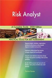 Risk Analyst A Complete Guide - 2020 Edition