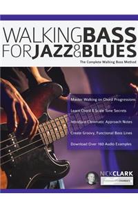 Walking Bass for Jazz and Blues