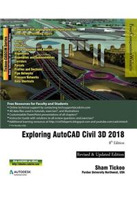 Exploring AutoCAD Civil 3D 2018