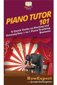 Piano Tutor 101