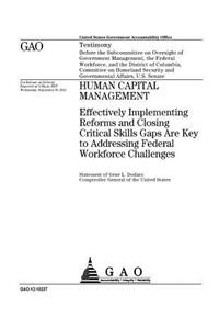 Human capital management