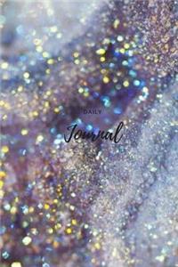 Daily Journal - Glitter