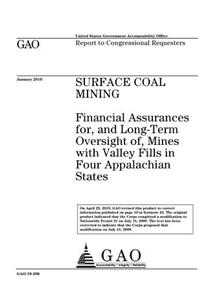 Surface coal mining