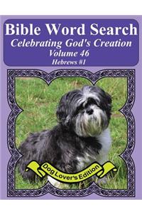 Bible Word Search Celebrating God's Creation Volume 46