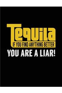 Tequila If You Find Anything Better You Are A Liar!