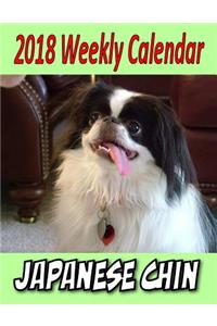 2018 Weekly Calendar Japanese Chin