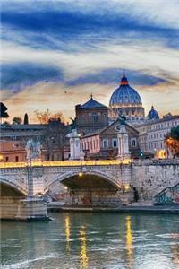 Tiber Bridge in Rome, Italy Journal