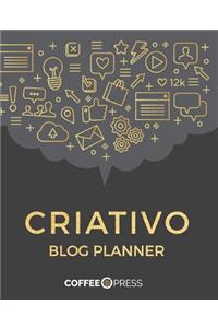 Criativo Blog Planner