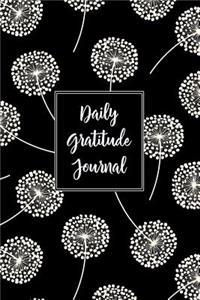 Gratitude Journal Dandelions Pattern 10