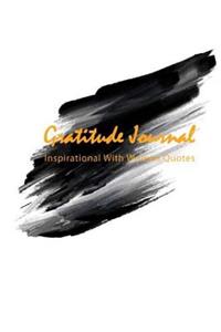 Gratitude Journal Inspirational With Women Quotes