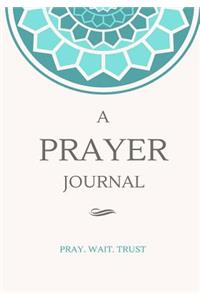 A Prayer Journal