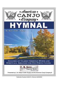 American Canjo Company Hymnal