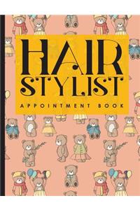 Hair Stylist Appointment Book
