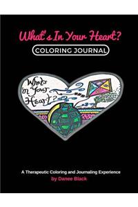 What's In Your Heart Coloring Journal