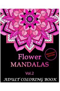 Flowers Mandalas Midnight Edition