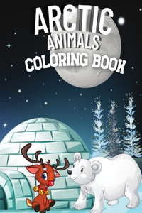 Arctic Animals Coloring Book