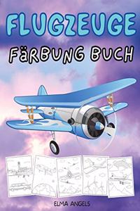 Flugzeuge Färbung Buch
