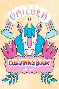 Unicorn Coloring Book for Kids