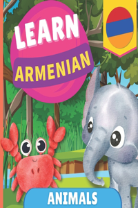 Learn armenian - Animals