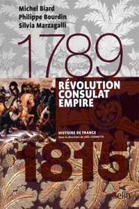 Revolution Consulat et Empire