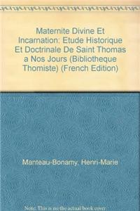 Maternite Divine Et Incarnation