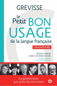 Le petit bon usage de la langue francaise